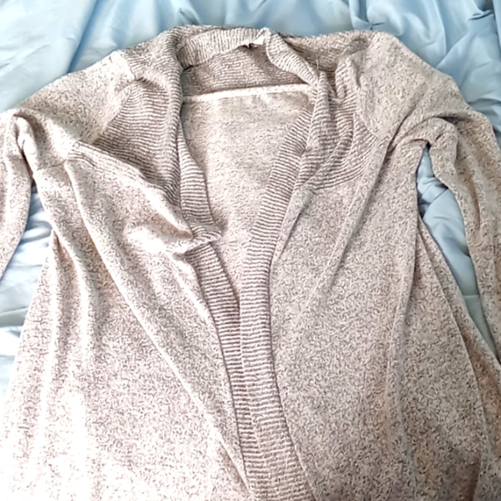 Cozy Grey Cardigan